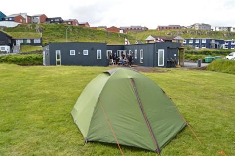 Torshavn Camping Hotel ภายนอก รูปภาพ